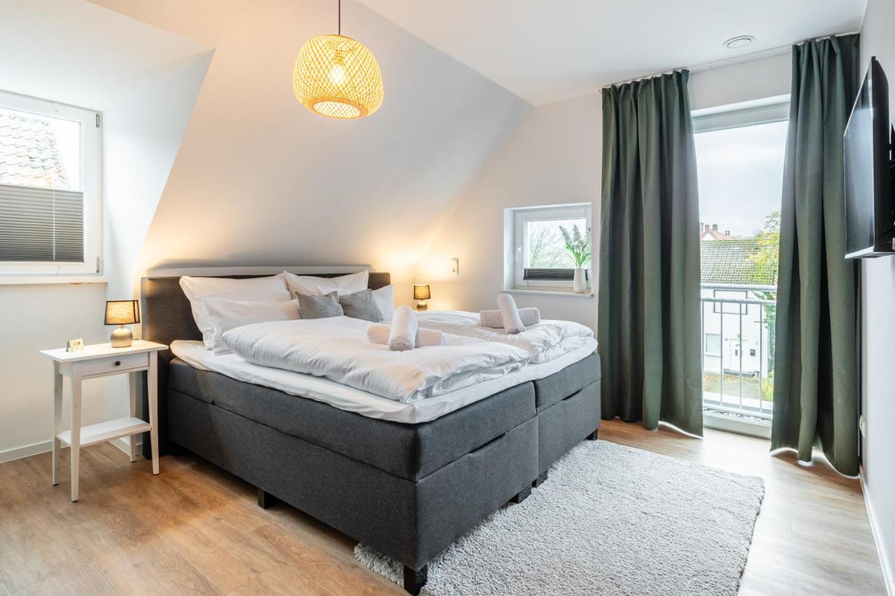 Ferienwohnung Penthouse Am Marschweg Oldenburg Exterior foto