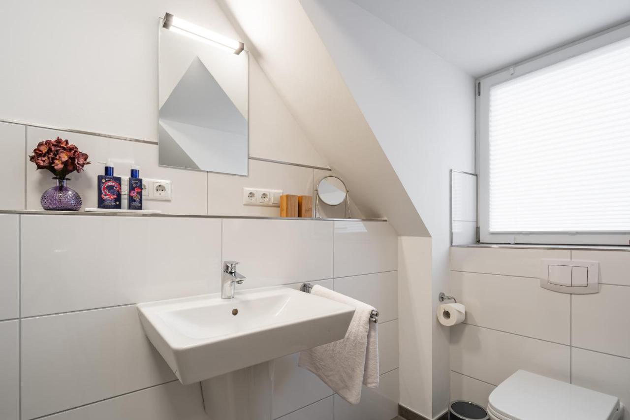 Ferienwohnung Penthouse Am Marschweg Oldenburg Exterior foto