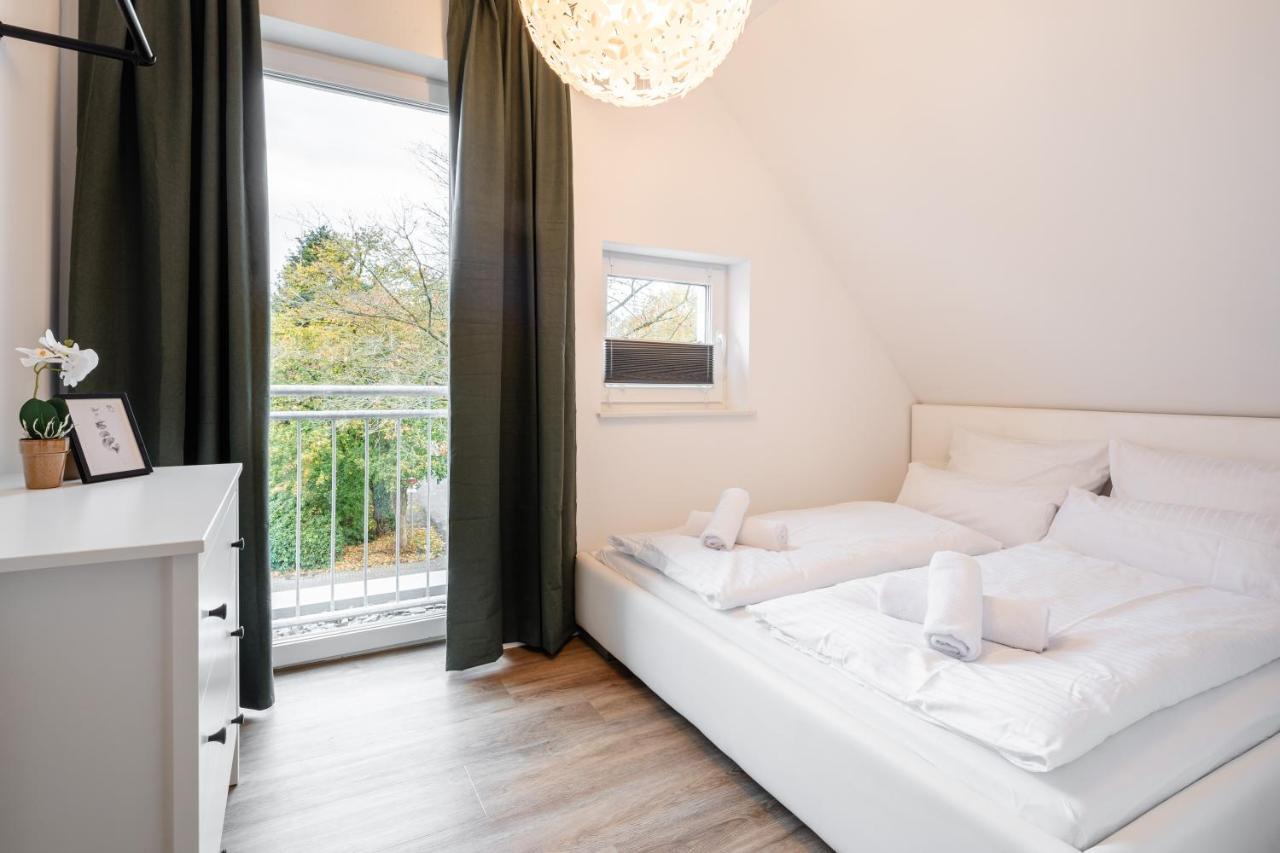 Ferienwohnung Penthouse Am Marschweg Oldenburg Exterior foto