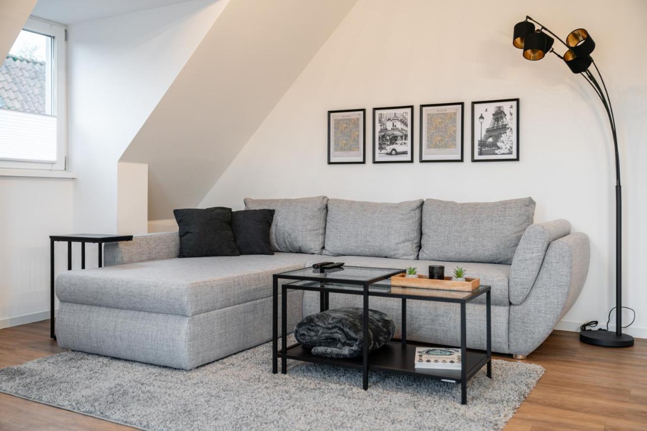 Ferienwohnung Penthouse Am Marschweg Oldenburg Exterior foto