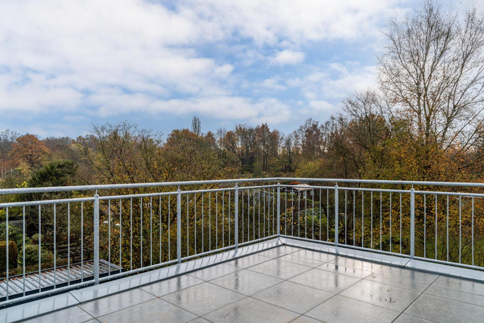 Ferienwohnung Penthouse Am Marschweg Oldenburg Exterior foto