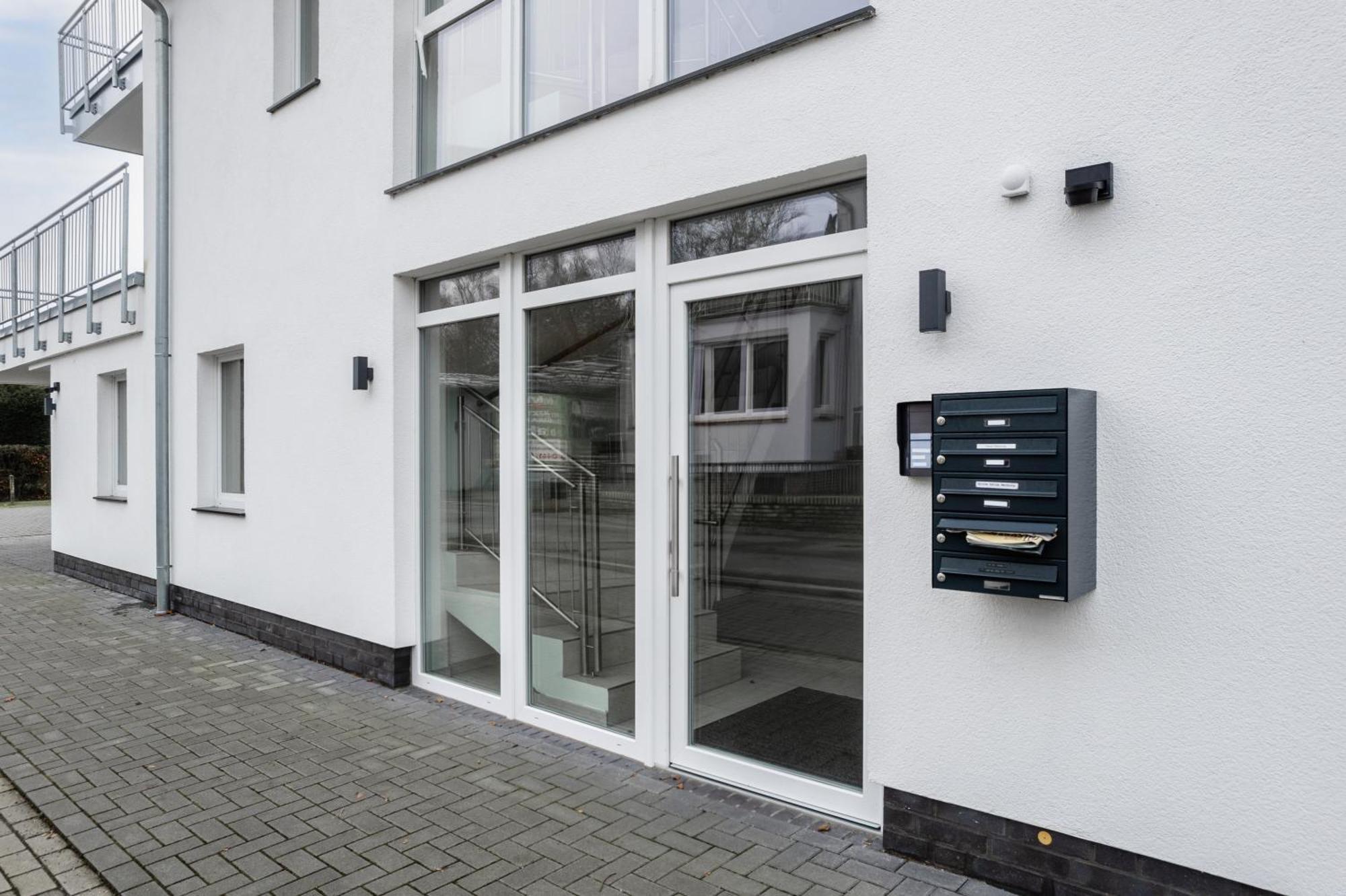 Ferienwohnung Penthouse Am Marschweg Oldenburg Exterior foto